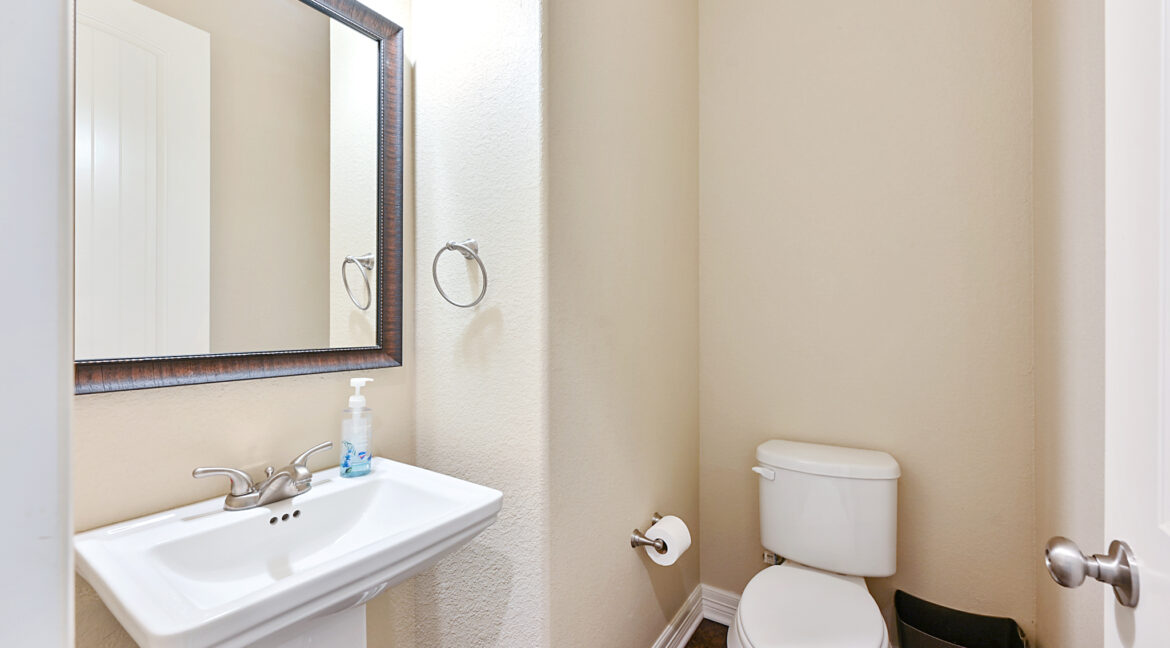 half bath